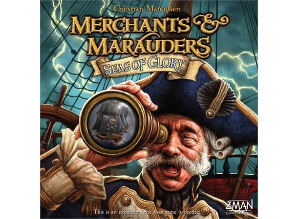 Merchants & Marauders Seas of Glory Exp Utvidelse til Merchant & Marauders
